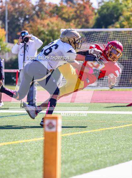 Thumbnail 1 in JV: Elk Grove @ Jesuit photogallery.