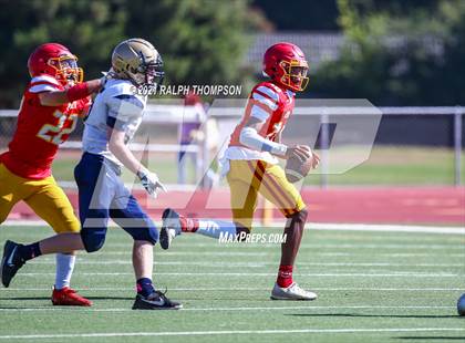 Thumbnail 1 in JV: Elk Grove @ Jesuit photogallery.