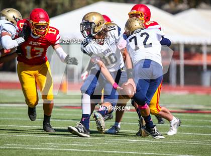 Thumbnail 1 in JV: Elk Grove @ Jesuit photogallery.