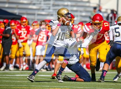 Thumbnail 1 in JV: Elk Grove @ Jesuit photogallery.