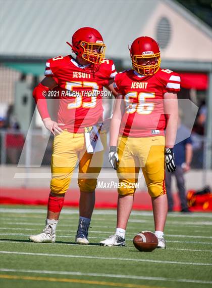 Thumbnail 2 in JV: Elk Grove @ Jesuit photogallery.