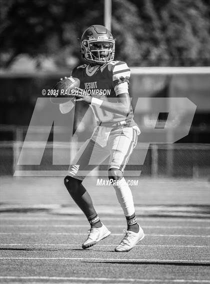 Thumbnail 3 in JV: Elk Grove @ Jesuit photogallery.