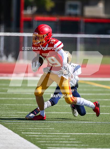 Thumbnail 2 in JV: Elk Grove @ Jesuit photogallery.