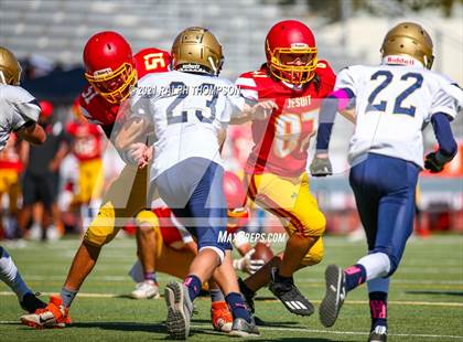 Thumbnail 2 in JV: Elk Grove @ Jesuit photogallery.