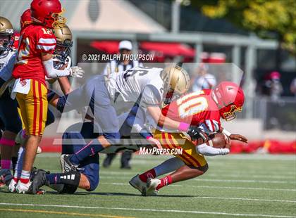 Thumbnail 1 in JV: Elk Grove @ Jesuit photogallery.