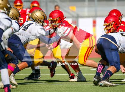 Thumbnail 3 in JV: Elk Grove @ Jesuit photogallery.