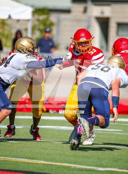 Thumbnail 2 in JV: Elk Grove @ Jesuit photogallery.