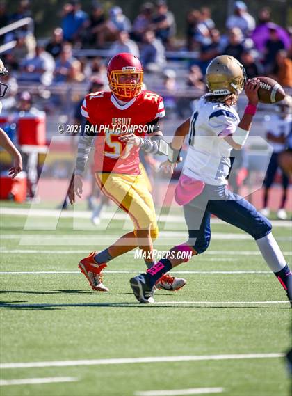 Thumbnail 3 in JV: Elk Grove @ Jesuit photogallery.