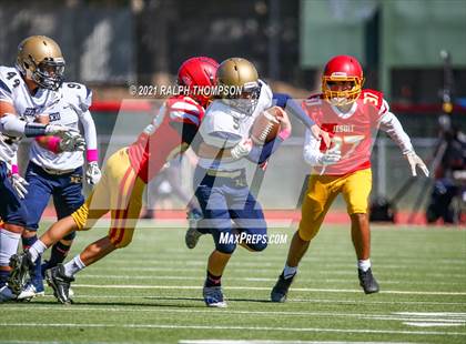Thumbnail 2 in JV: Elk Grove @ Jesuit photogallery.