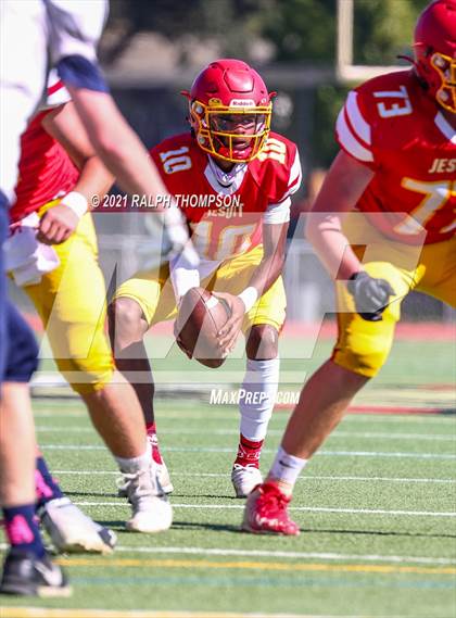 Thumbnail 1 in JV: Elk Grove @ Jesuit photogallery.
