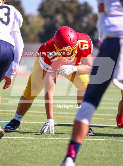Thumbnail 3 in JV: Elk Grove @ Jesuit photogallery.