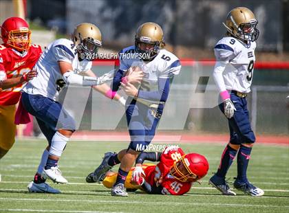 Thumbnail 2 in JV: Elk Grove @ Jesuit photogallery.