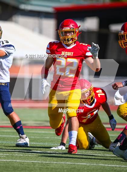 Thumbnail 1 in JV: Elk Grove @ Jesuit photogallery.