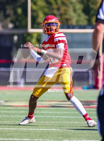 Thumbnail 2 in JV: Elk Grove @ Jesuit photogallery.