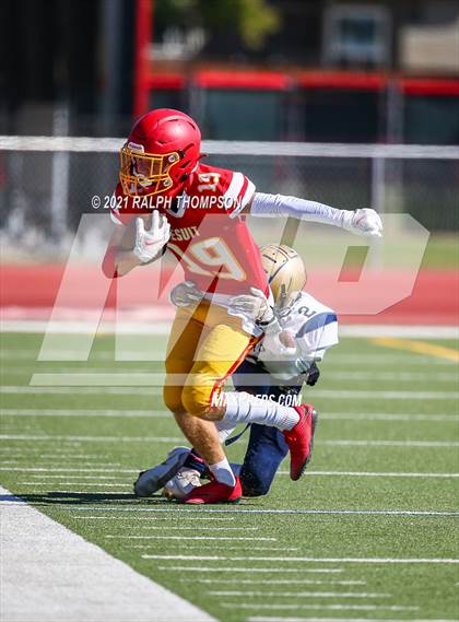 Thumbnail 3 in JV: Elk Grove @ Jesuit photogallery.