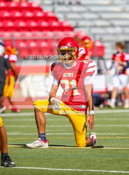 Thumbnail 1 in JV: Elk Grove @ Jesuit photogallery.