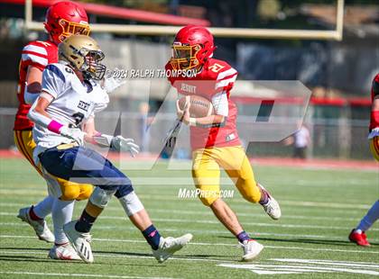 Thumbnail 2 in JV: Elk Grove @ Jesuit photogallery.