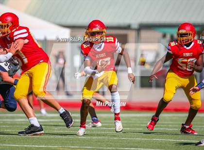 Thumbnail 2 in JV: Elk Grove @ Jesuit photogallery.