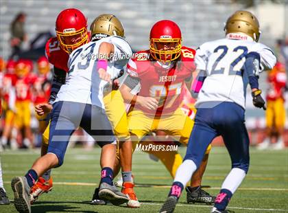 Thumbnail 1 in JV: Elk Grove @ Jesuit photogallery.