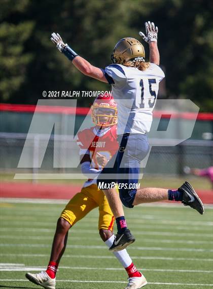 Thumbnail 2 in JV: Elk Grove @ Jesuit photogallery.