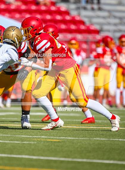 Thumbnail 1 in JV: Elk Grove @ Jesuit photogallery.