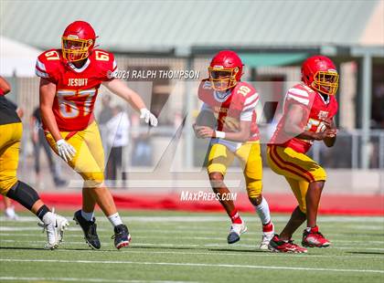 Thumbnail 1 in JV: Elk Grove @ Jesuit photogallery.