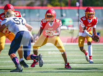 Thumbnail 2 in JV: Elk Grove @ Jesuit photogallery.