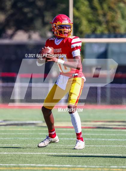 Thumbnail 2 in JV: Elk Grove @ Jesuit photogallery.