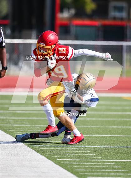 Thumbnail 1 in JV: Elk Grove @ Jesuit photogallery.
