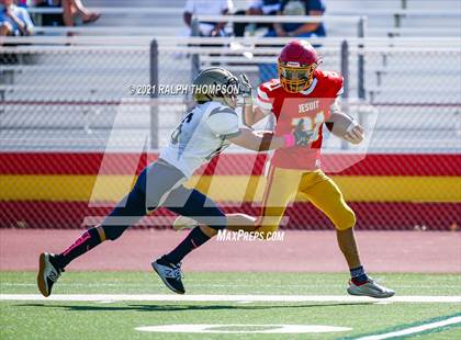 Thumbnail 2 in JV: Elk Grove @ Jesuit photogallery.