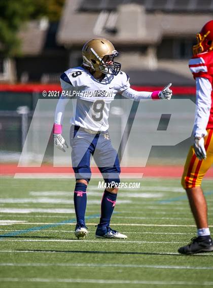 Thumbnail 1 in JV: Elk Grove @ Jesuit photogallery.