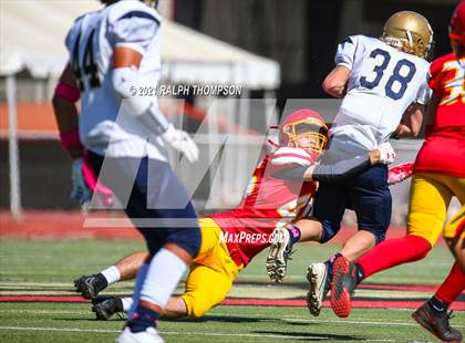 Thumbnail 1 in JV: Elk Grove @ Jesuit photogallery.