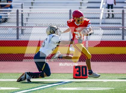 Thumbnail 2 in JV: Elk Grove @ Jesuit photogallery.