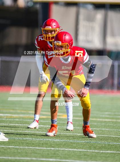 Thumbnail 2 in JV: Elk Grove @ Jesuit photogallery.
