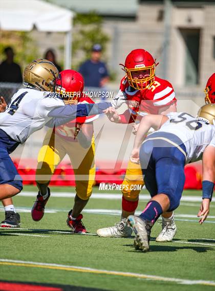 Thumbnail 1 in JV: Elk Grove @ Jesuit photogallery.