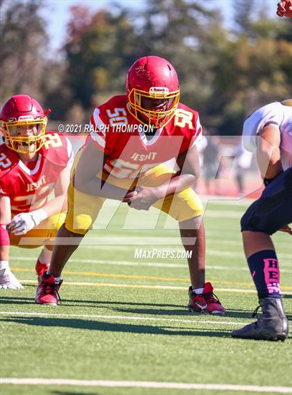 Thumbnail 1 in JV: Elk Grove @ Jesuit photogallery.