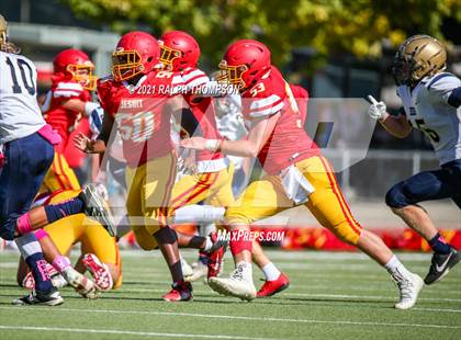 Thumbnail 1 in JV: Elk Grove @ Jesuit photogallery.
