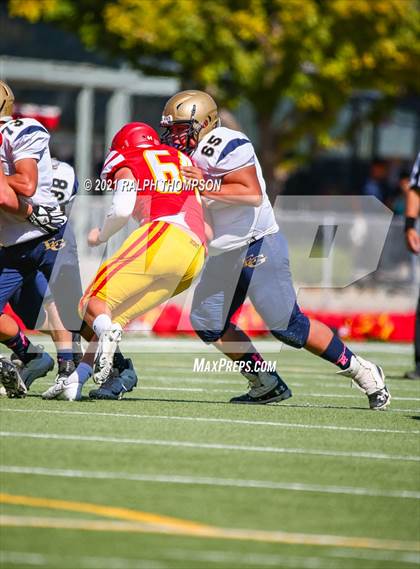 Thumbnail 1 in JV: Elk Grove @ Jesuit photogallery.