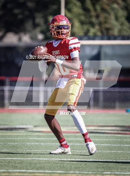 Thumbnail 1 in JV: Elk Grove @ Jesuit photogallery.