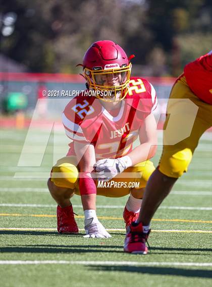Thumbnail 2 in JV: Elk Grove @ Jesuit photogallery.