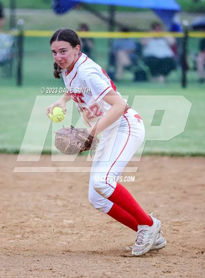 Thumbnail 1 in Davenport West vs West Delaware (Rick Doran Classic) photogallery.