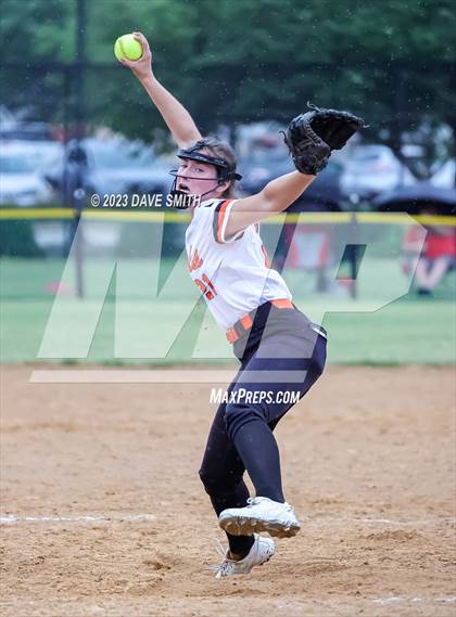 Thumbnail 3 in Davenport West vs West Delaware (Rick Doran Classic) photogallery.