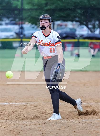 Thumbnail 2 in Davenport West vs West Delaware (Rick Doran Classic) photogallery.