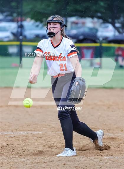 Thumbnail 1 in Davenport West vs West Delaware (Rick Doran Classic) photogallery.