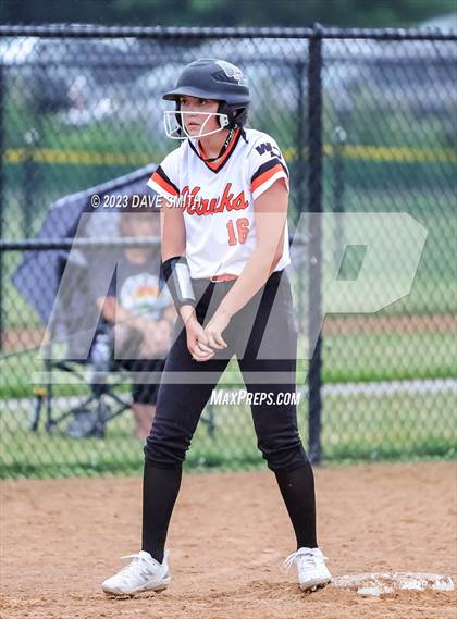 Thumbnail 1 in Davenport West vs West Delaware (Rick Doran Classic) photogallery.