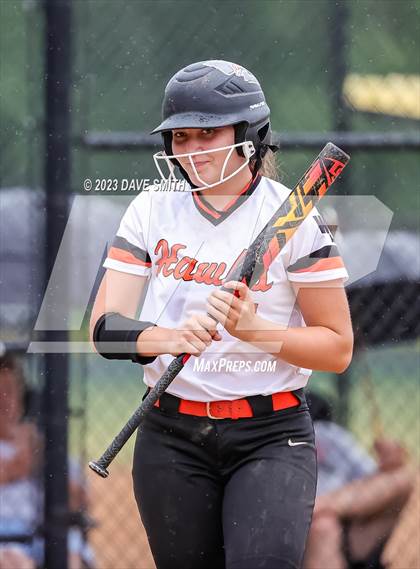 Thumbnail 2 in Davenport West vs West Delaware (Rick Doran Classic) photogallery.