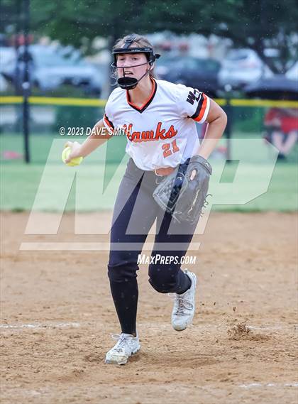 Thumbnail 3 in Davenport West vs West Delaware (Rick Doran Classic) photogallery.