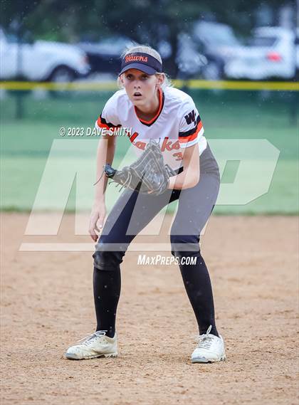 Thumbnail 2 in Davenport West vs West Delaware (Rick Doran Classic) photogallery.