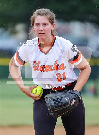 Thumbnail 2 in Davenport West vs West Delaware (Rick Doran Classic) photogallery.