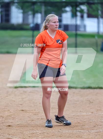 Thumbnail 1 in Davenport West vs West Delaware (Rick Doran Classic) photogallery.